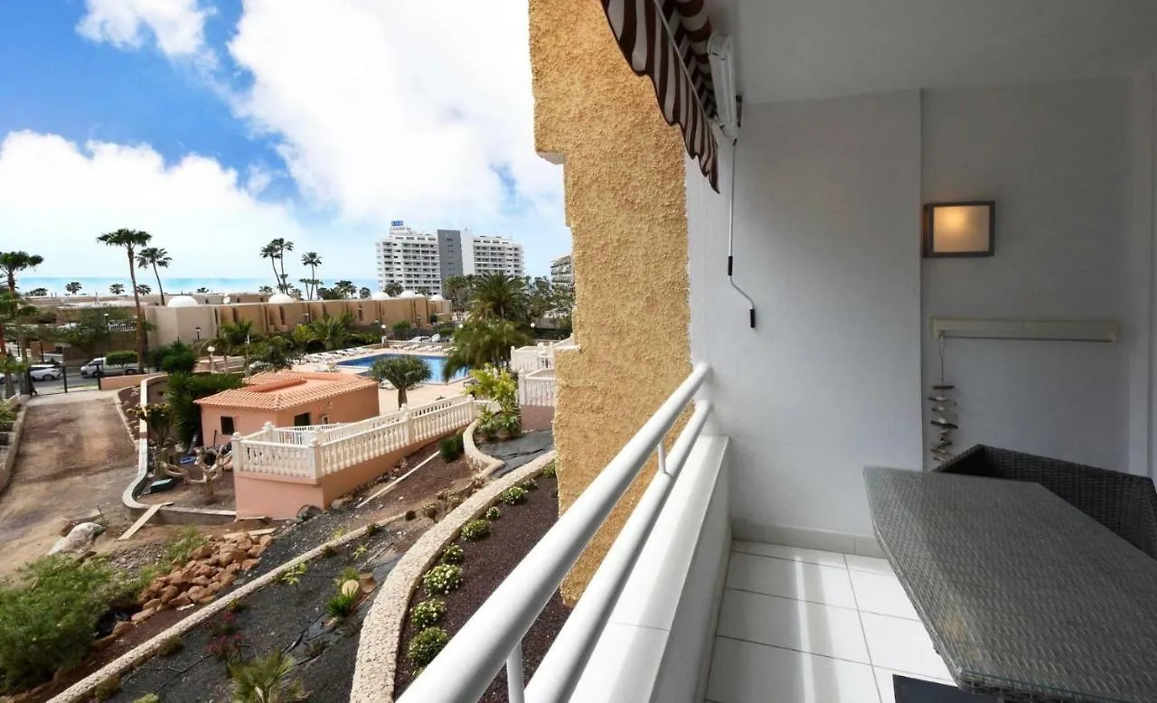 דירה פלאייה דה לאס אמריקס Tantulia Borinquen 215 Apartamento Tenerife