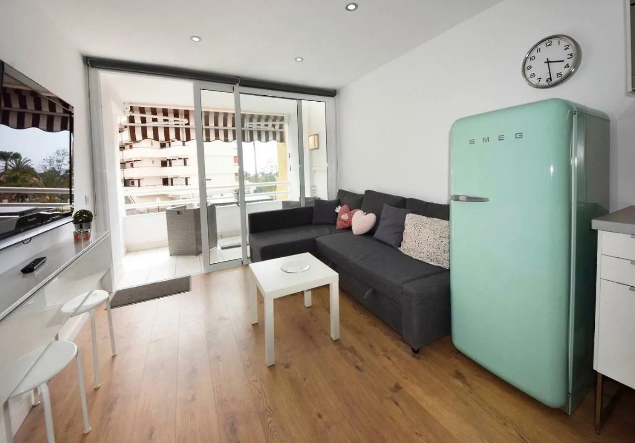 פלאייה דה לאס אמריקס Tantulia Borinquen 215 Apartamento Tenerife