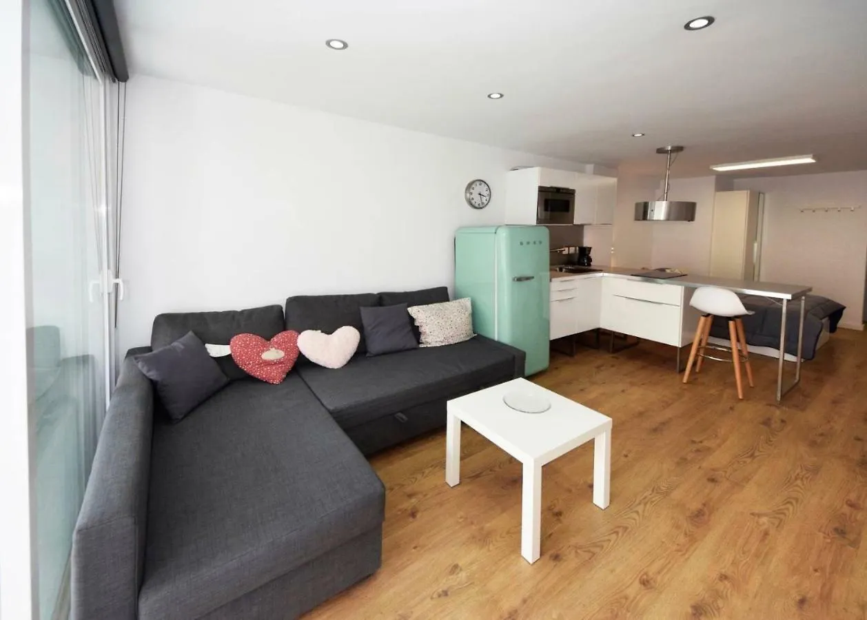 דירה פלאייה דה לאס אמריקס Tantulia Borinquen 215 Apartamento Tenerife ספרד