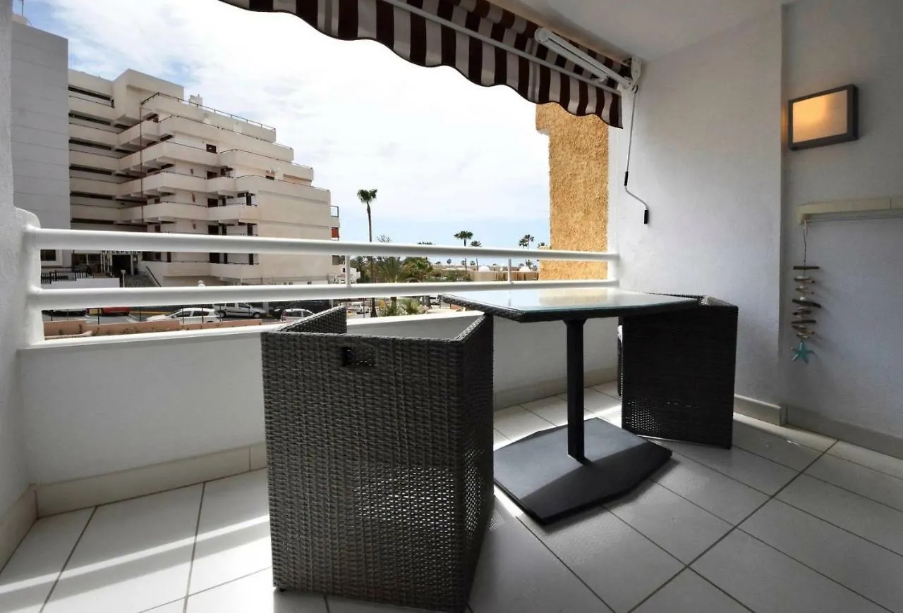 פלאייה דה לאס אמריקס Tantulia Borinquen 215 Apartamento Tenerife ספרד